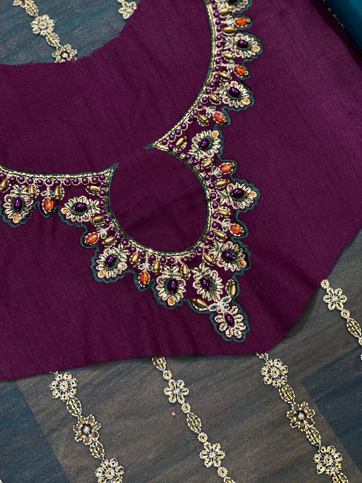 .BAROQUE   CHANTALEE Unstitch Replica