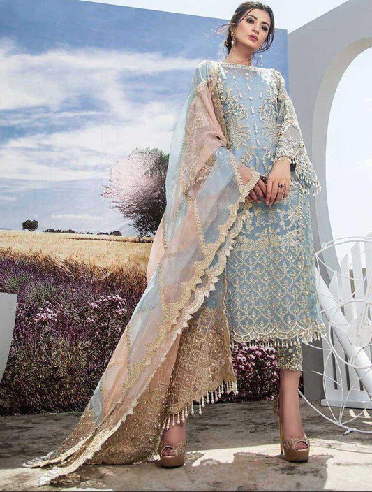 :AGHA NOOR  FABRIC DETAILS