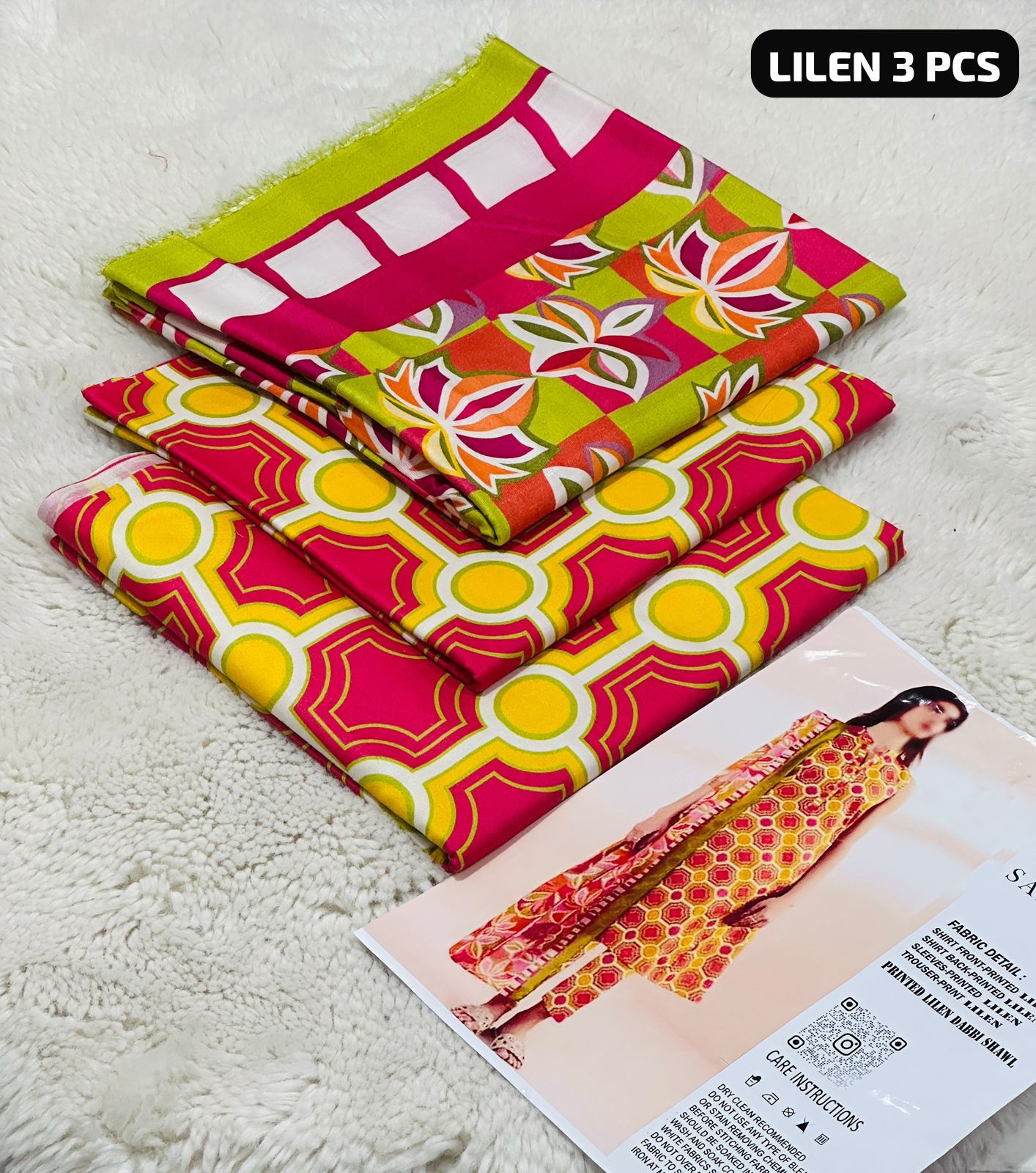 3pc SAPHIRE  BRAND