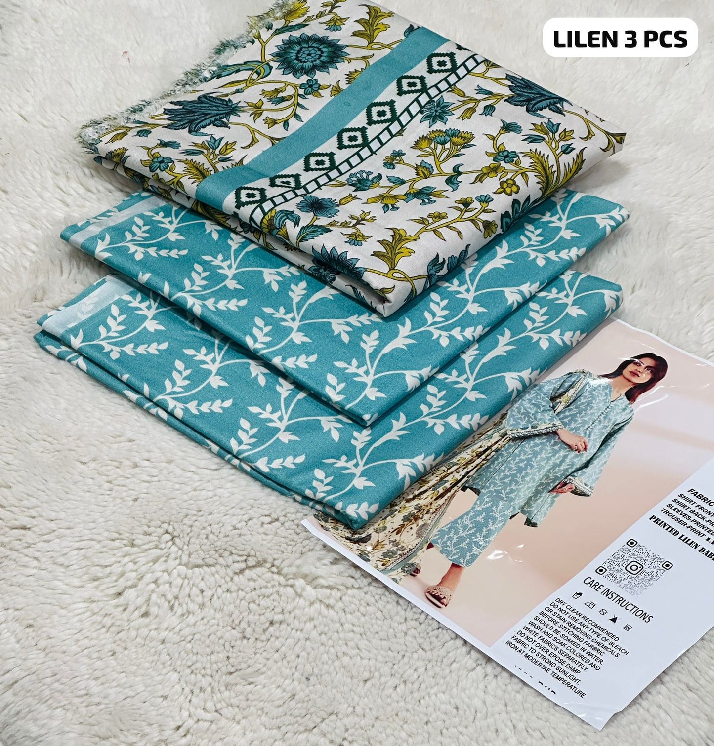 3pc SAPHIRE  BRAND