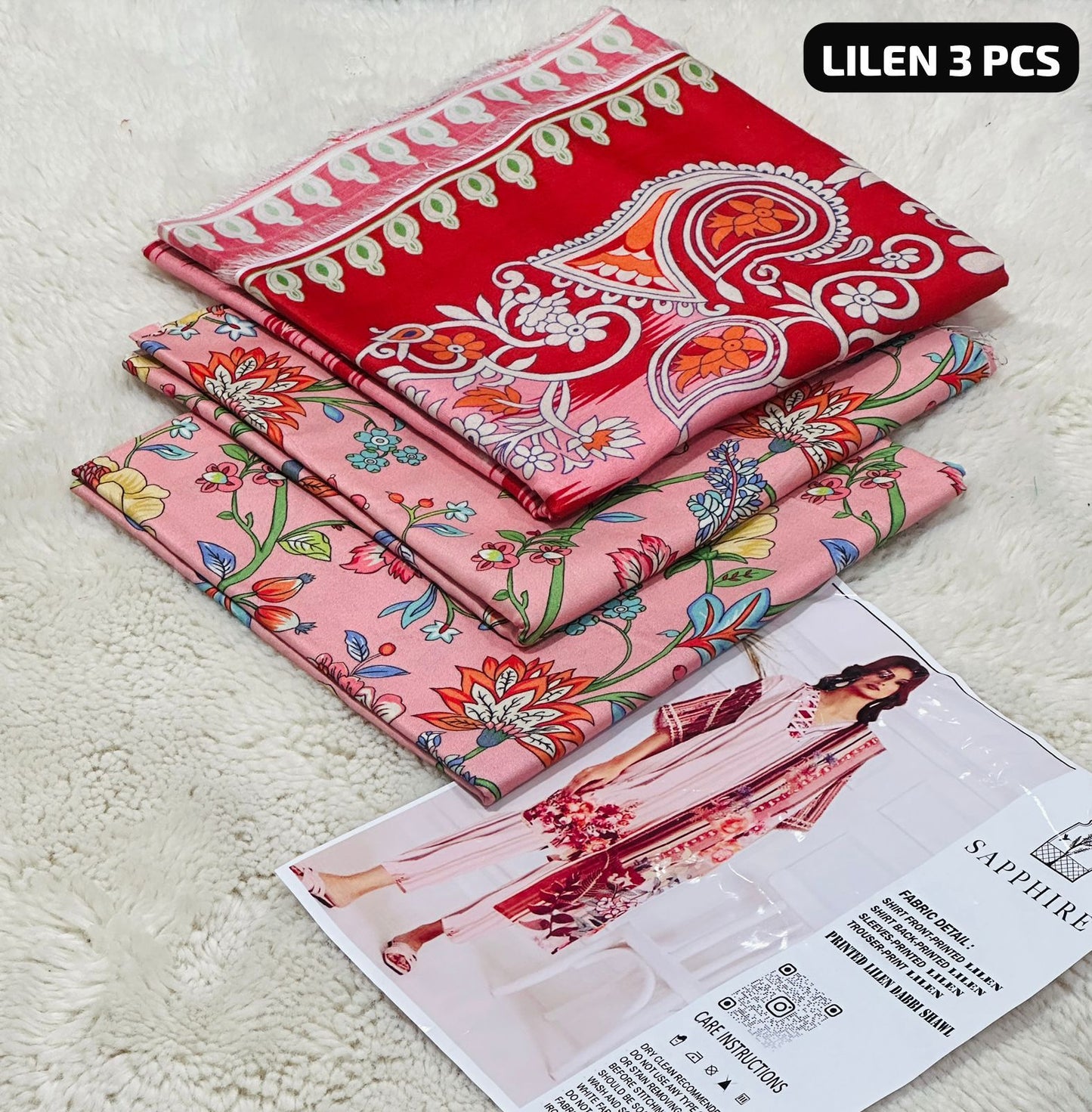 3pc SAPHIRE  BRAND