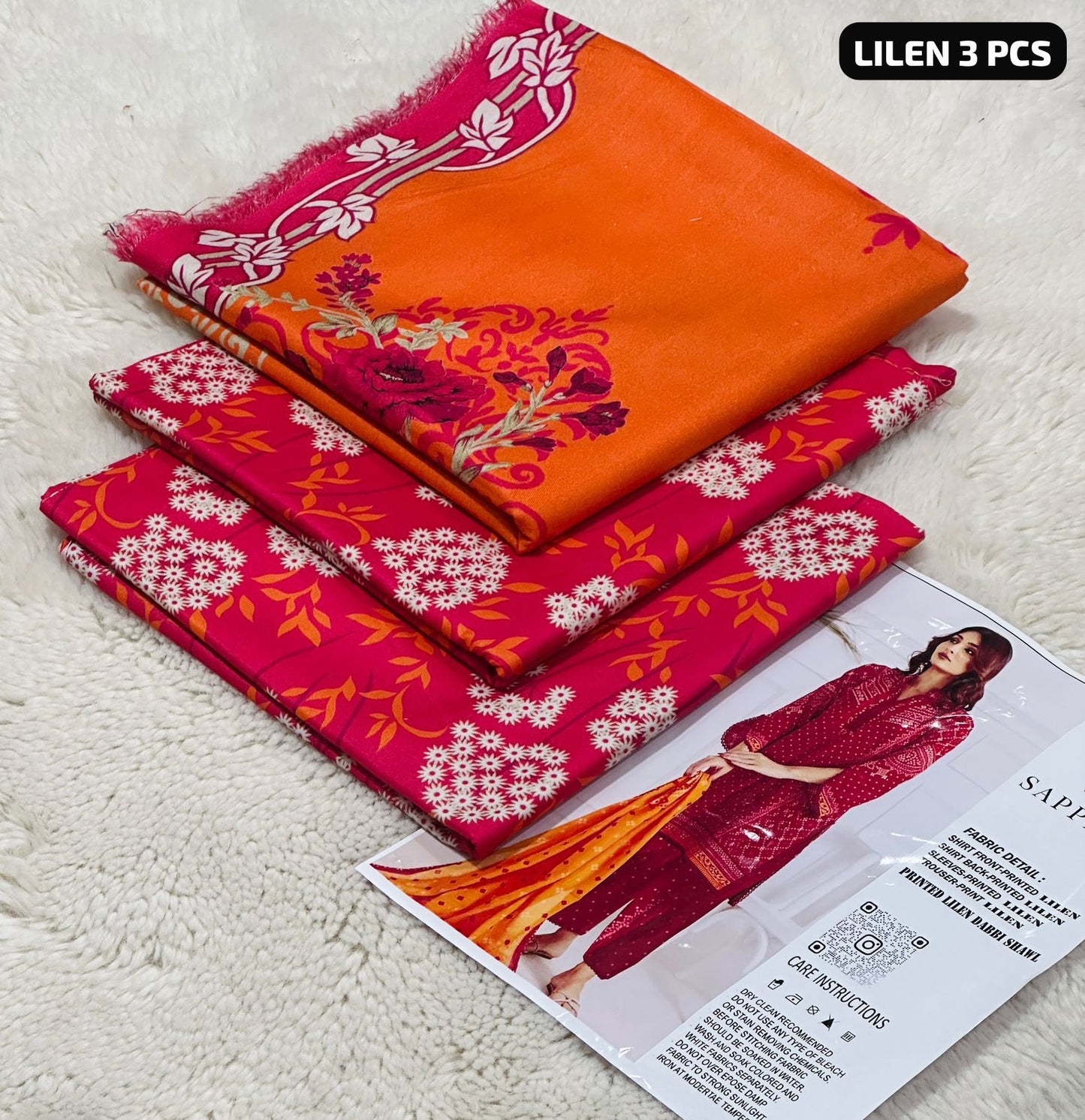 3pc SAPHIRE  BRAND