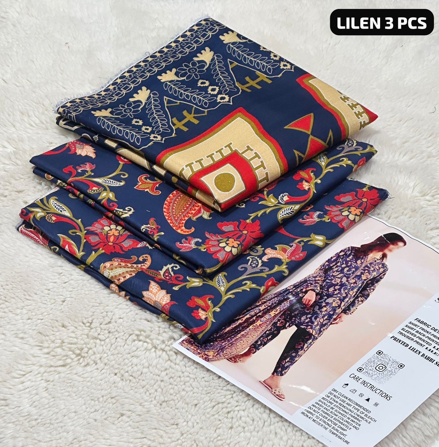 3pc SAPHIRE  BRAND