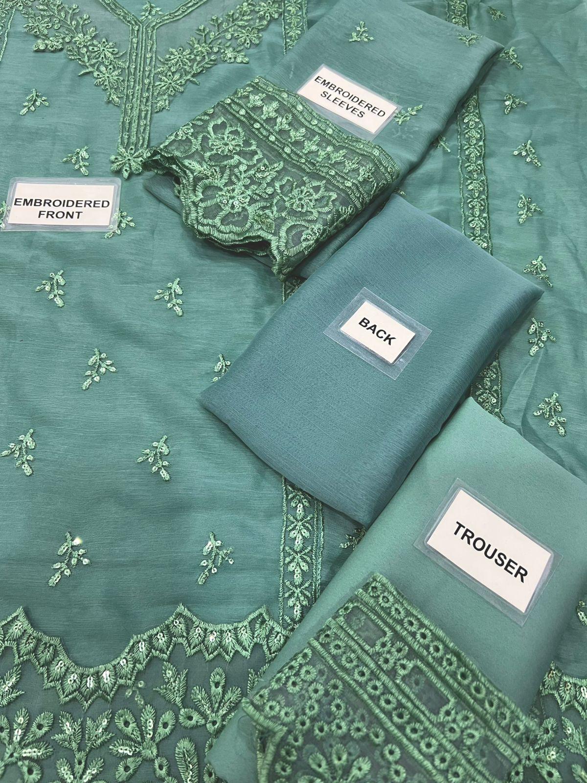 :AZURE CHIFFON