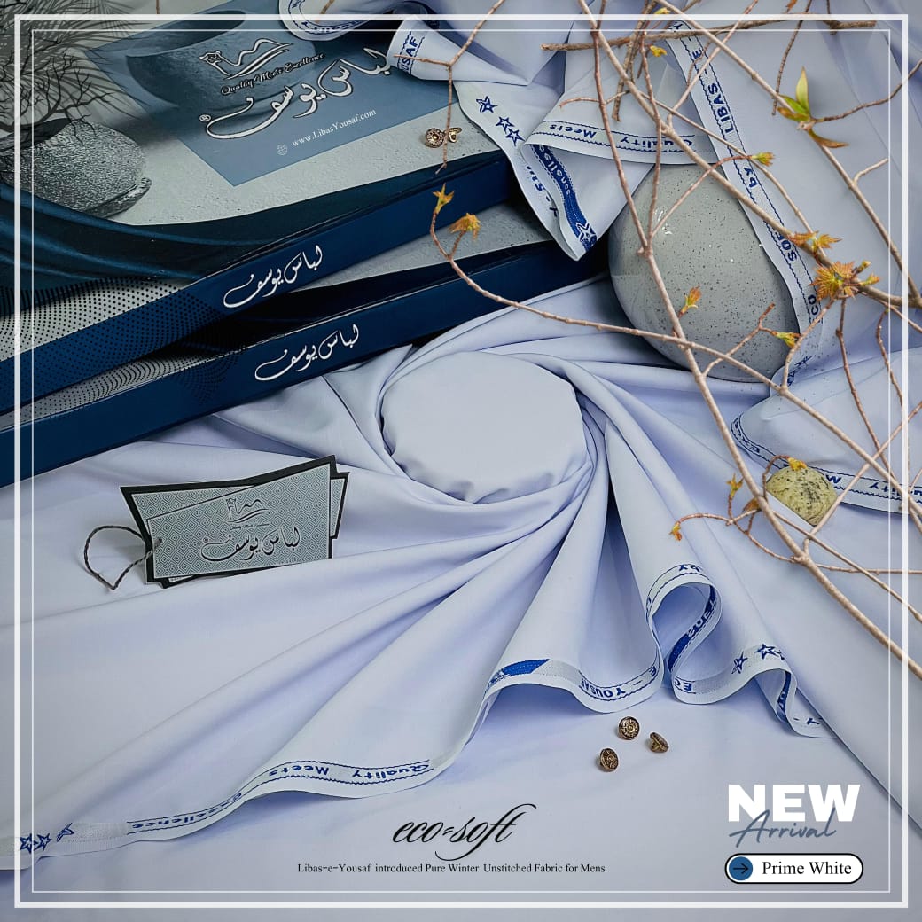 man Libas-e-Yousaf  Wash'n Wear Fabric