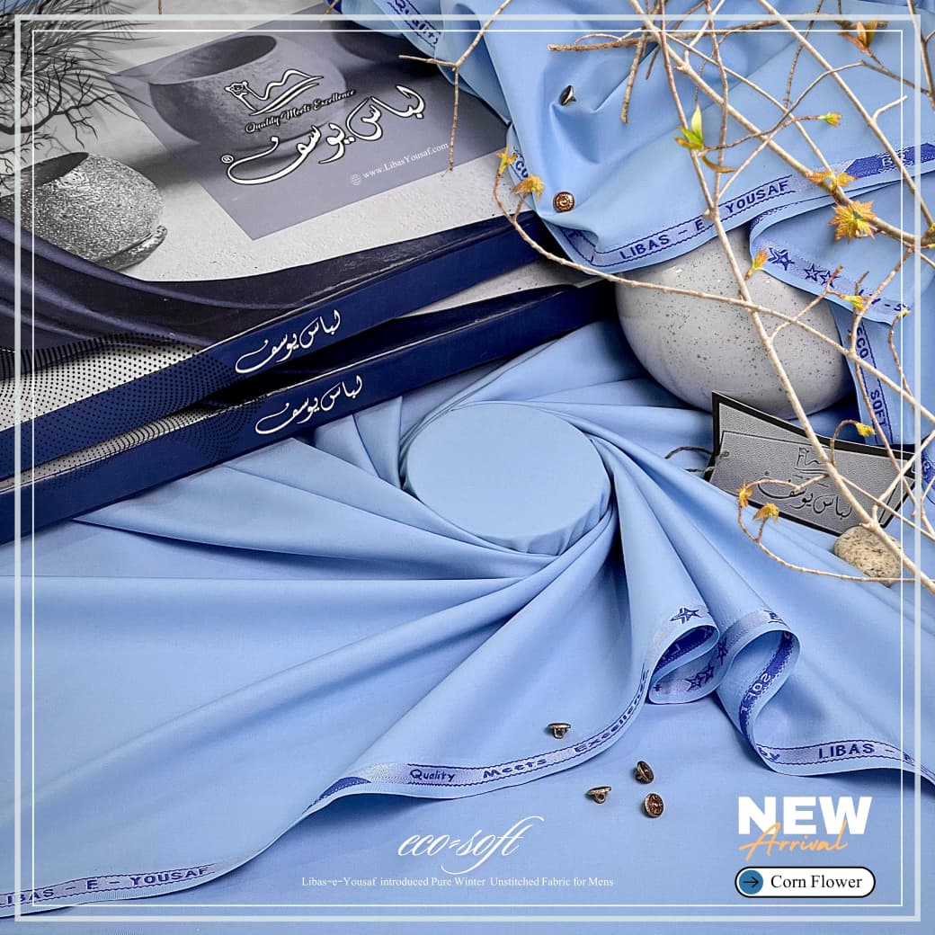 man Libas-e-Yousaf  Wash'n Wear Fabric