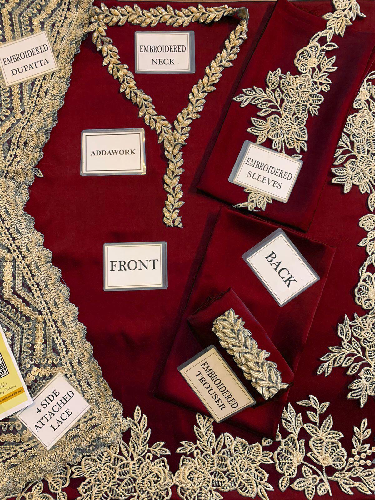 Shamooz Silk & Organza