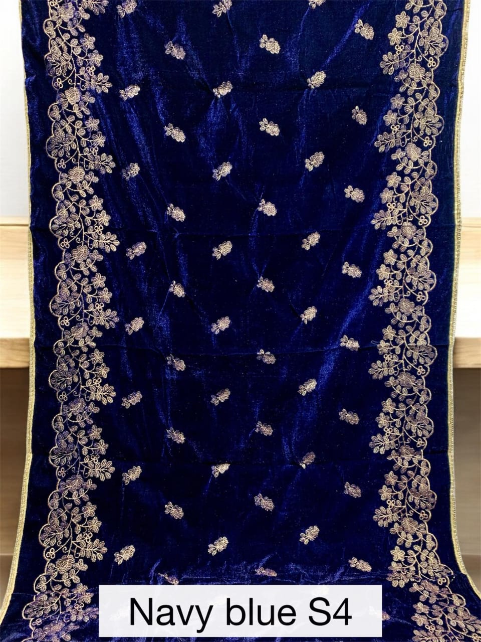 Winter Velvet Shawls