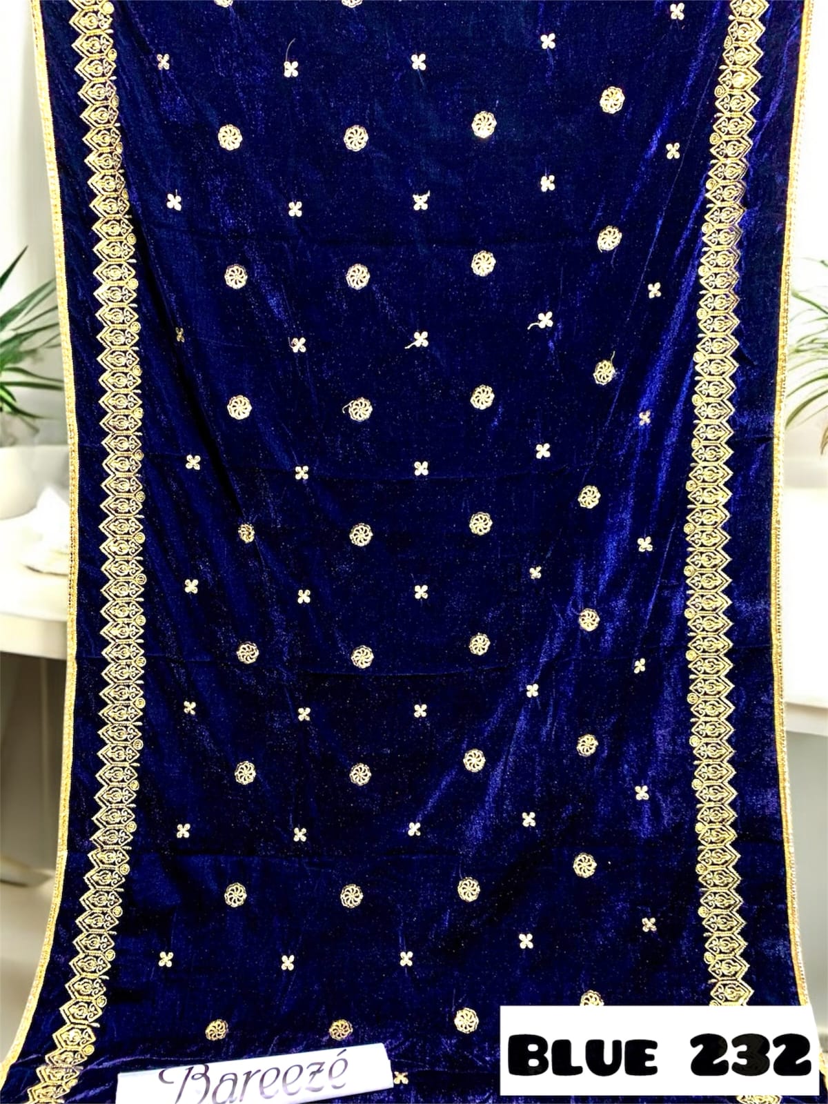 Winter Velvet Shawls