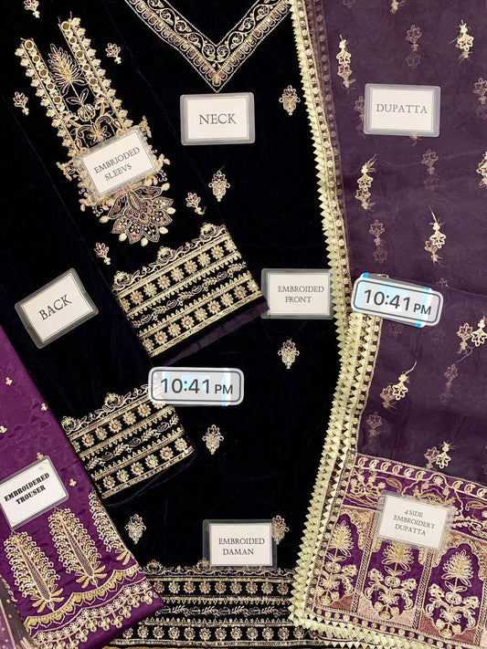 .BAROQUE VELVET MICRON (9000)