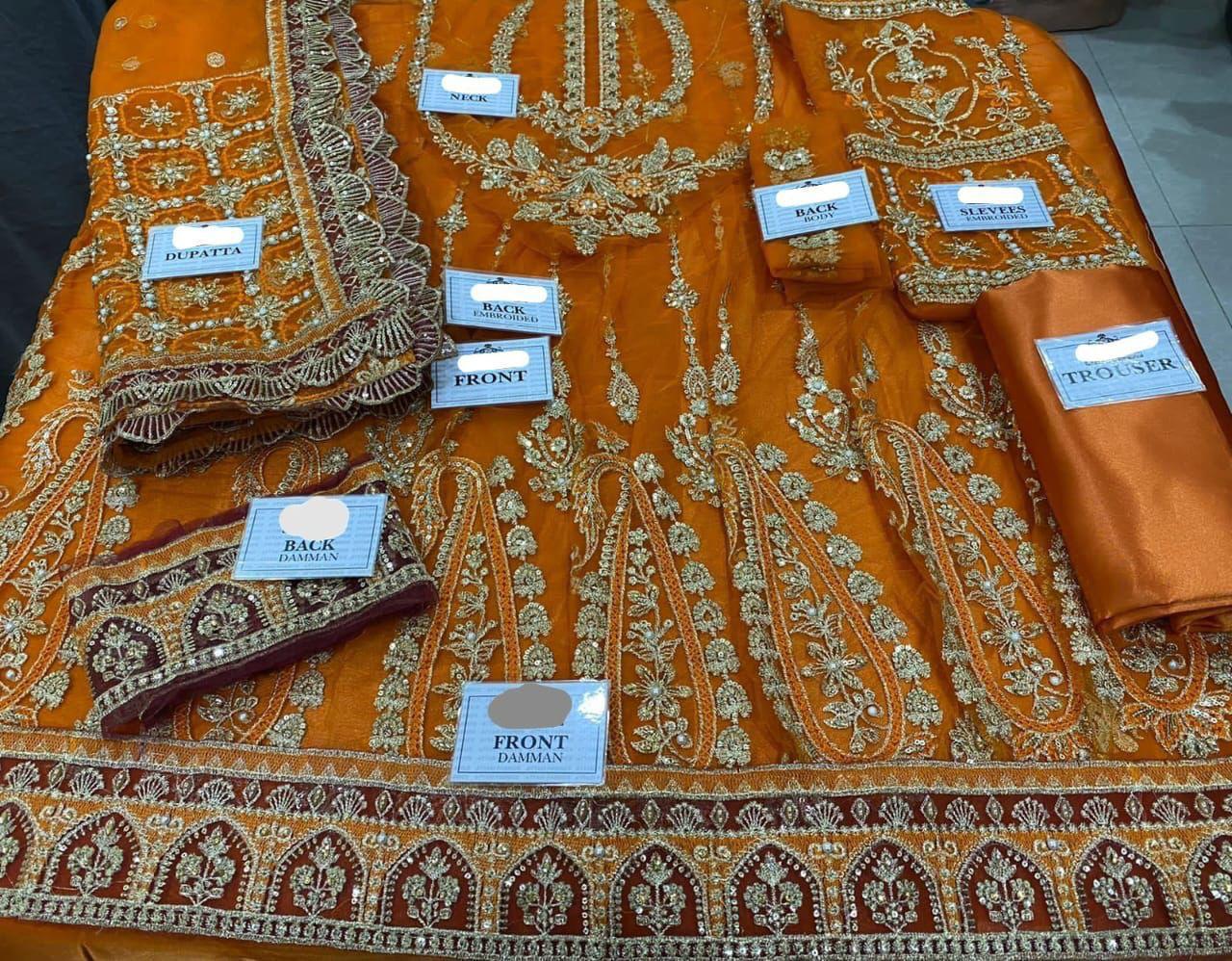 :AFROZEH  FABRIC : NET