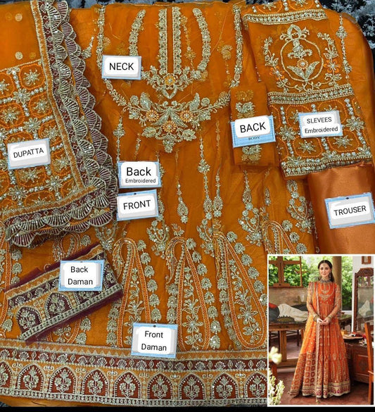 :AFROZEH  FABRIC : NET