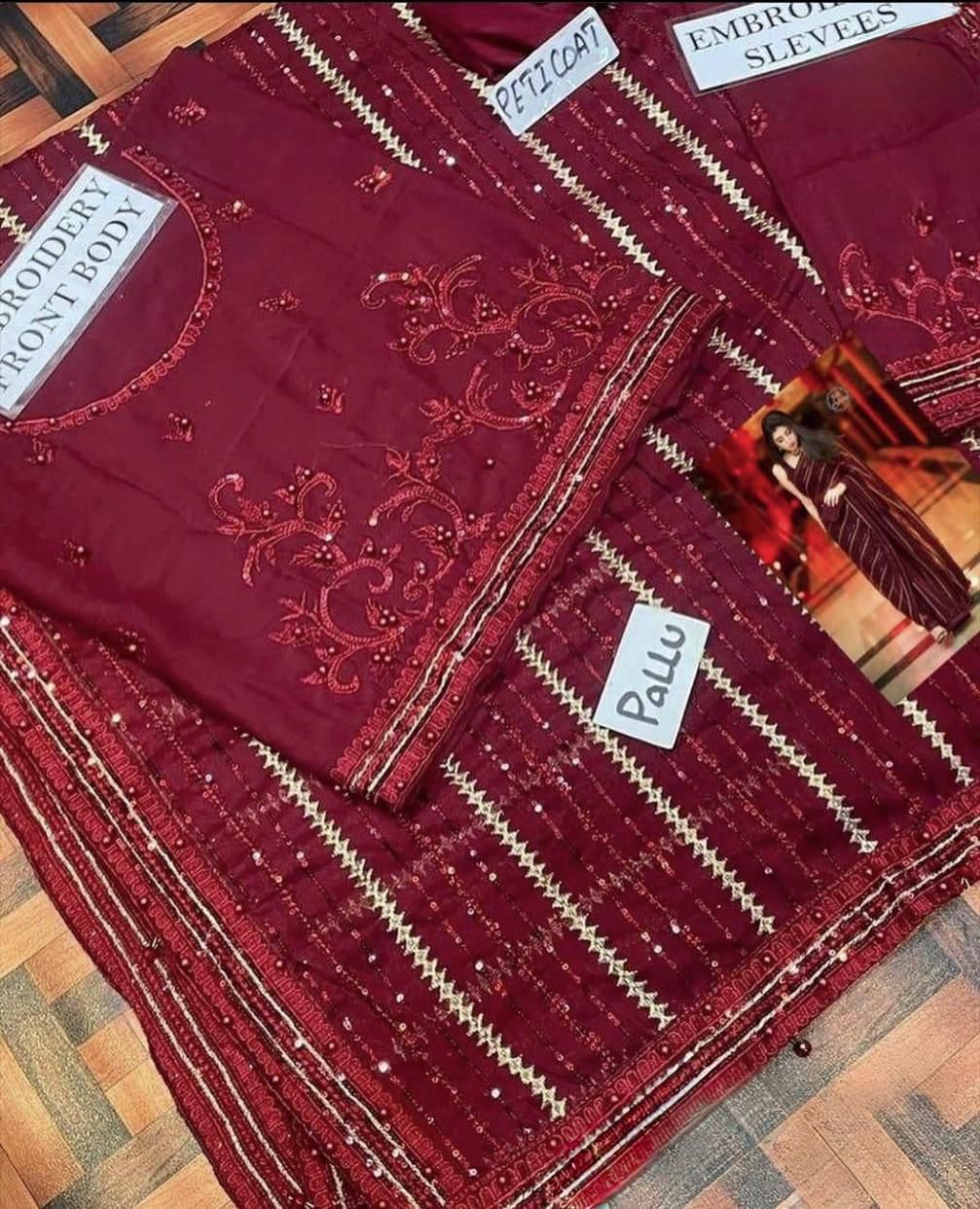 sarri MARAI.B Chiffon Saree