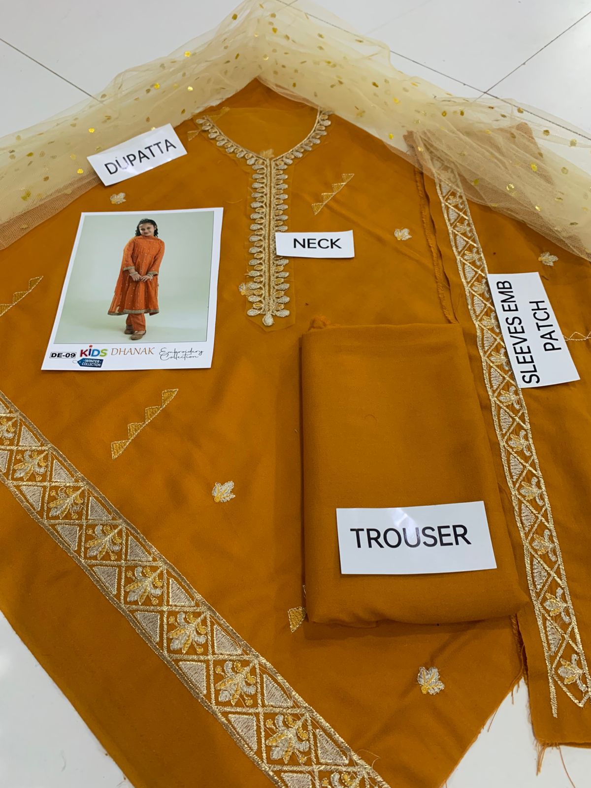 baby Maria B kids collection 3pc