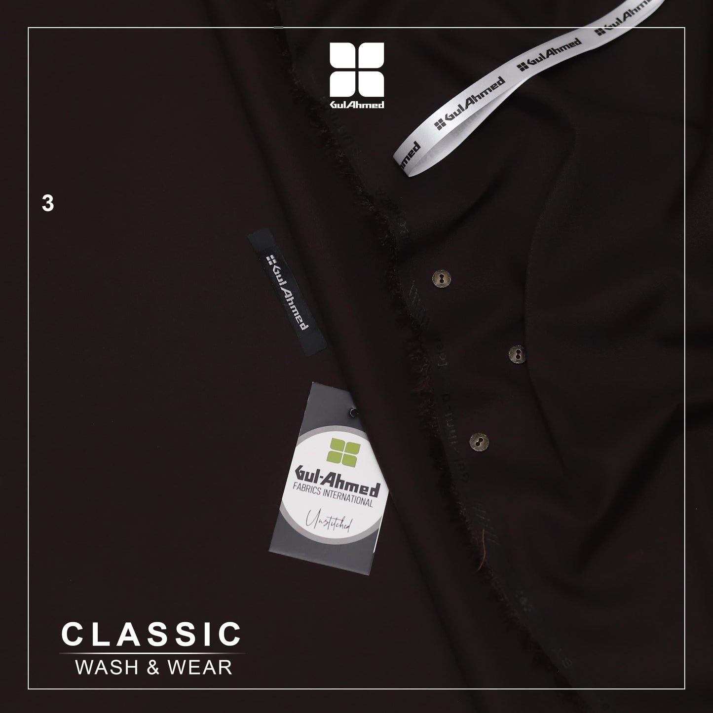 man GULL AHMAD   Quality Meet Excellence