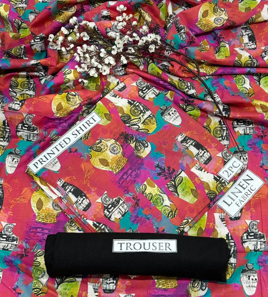 2pc LINEN PRINTED COLLECTION