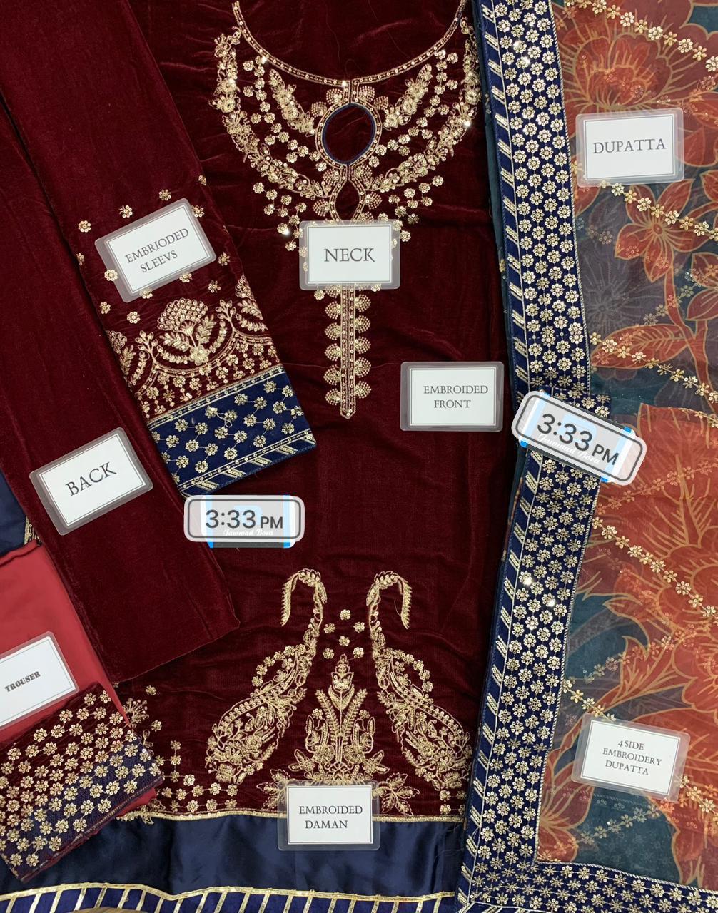 Jazmine velvet  : Micron Velvet (9000)