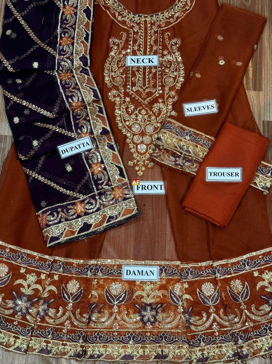 .ASIM JOFA Unstitch Replica