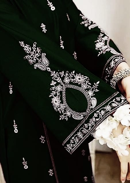 3PC DHANAK 3PC EMBROIDERED