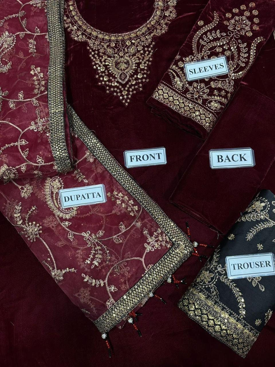 Jazmine Luxury Velvet F͜͡e͜͡F͜͡