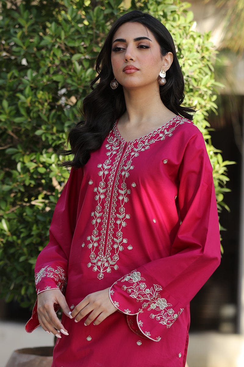 DHANAK 2PC EMBROIDERED