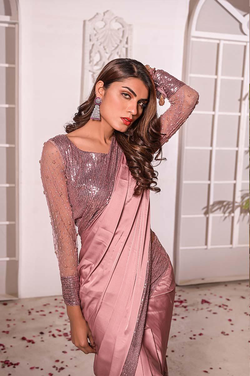 SAREE Shamoze Silk ..F͜͡e͜͡F͜͡