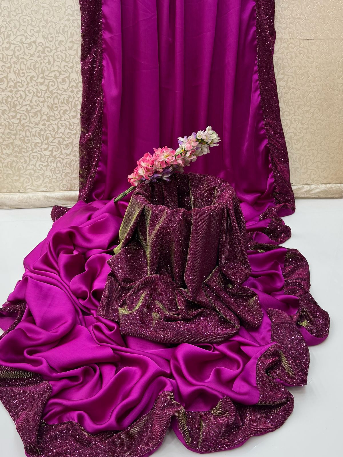 SAREE Shamoze Silk ..F͜͡e͜͡F͜͡