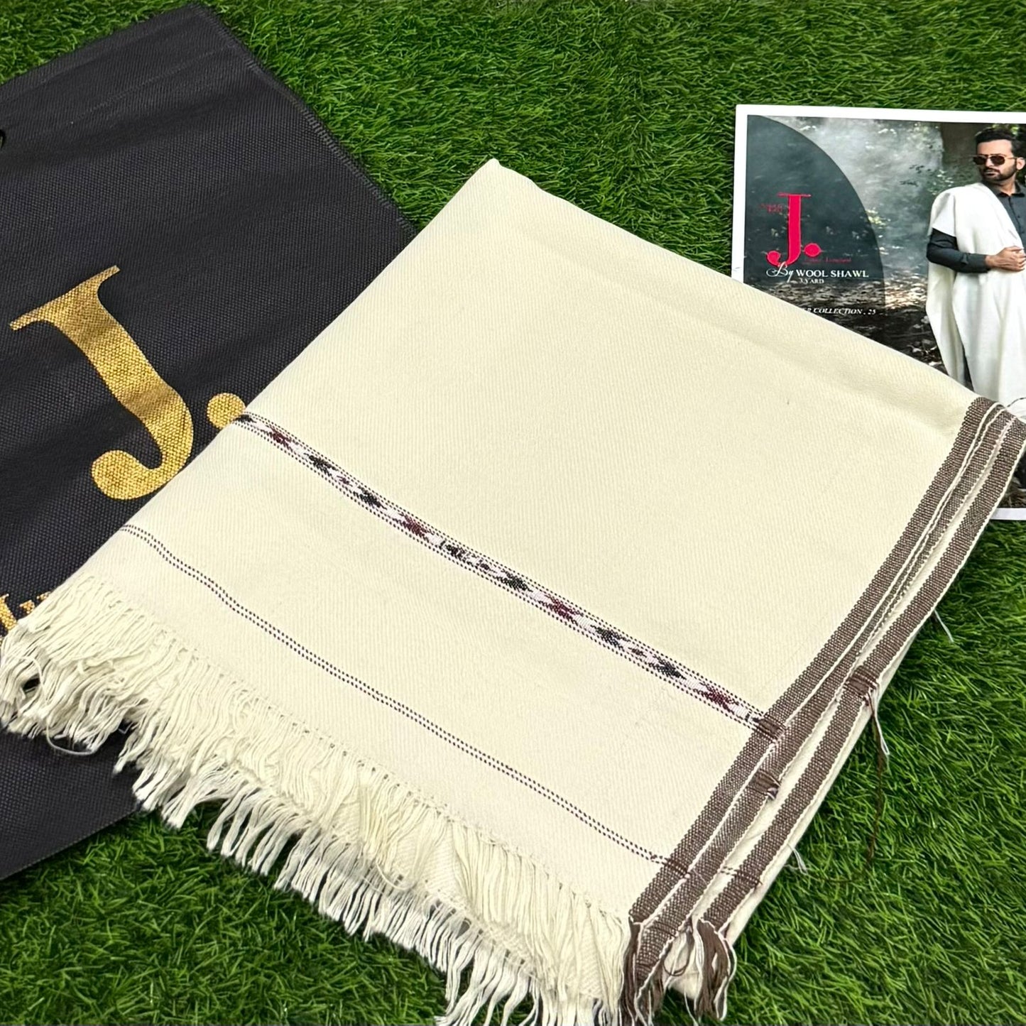 MAN Shawl ♦️♦️ J• Junaid jamshed