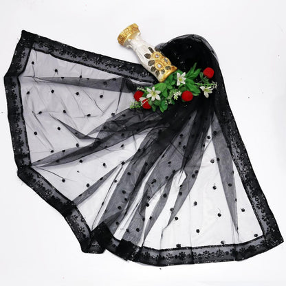 HEAVY SEQUINS EMBROIDERY DRESS