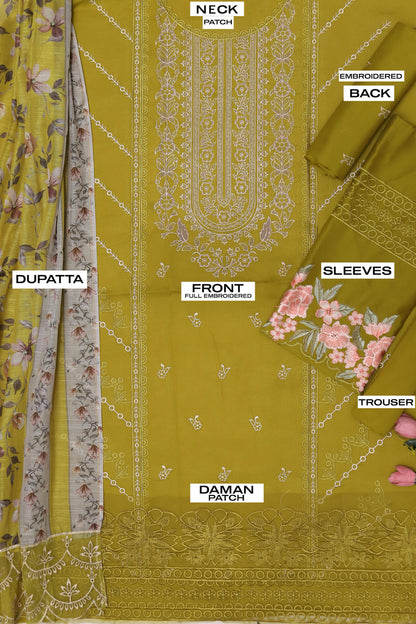Dhanak Fabric