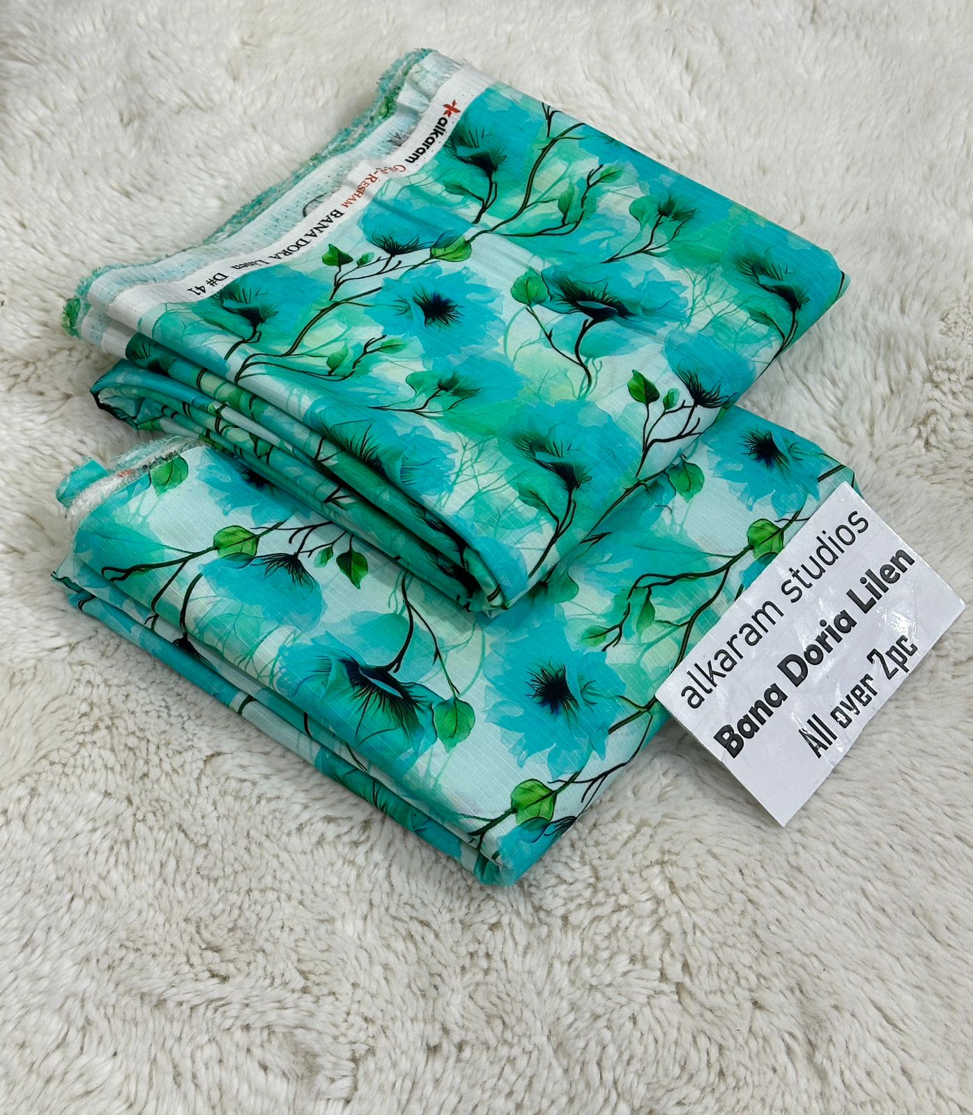 2PCS  BANA DORIA LINEN