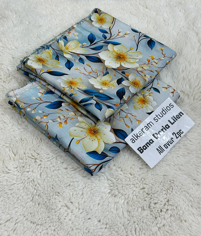 2PCS  BANA DORIA LINEN