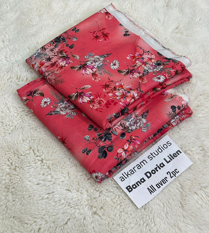 2PCS  BANA DORIA LINEN