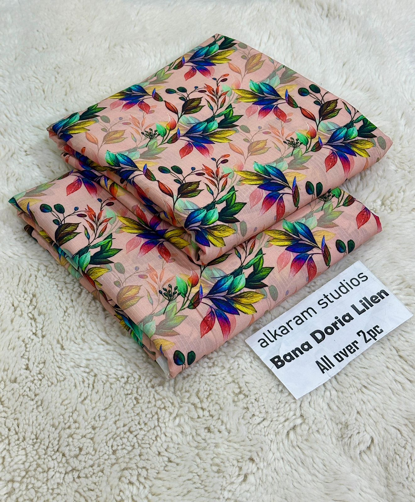 2PCS  BANA DORIA LINEN