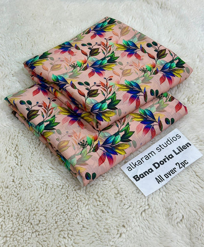 2PCS  BANA DORIA LINEN