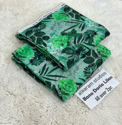2PCS  BANA DORIA LINEN