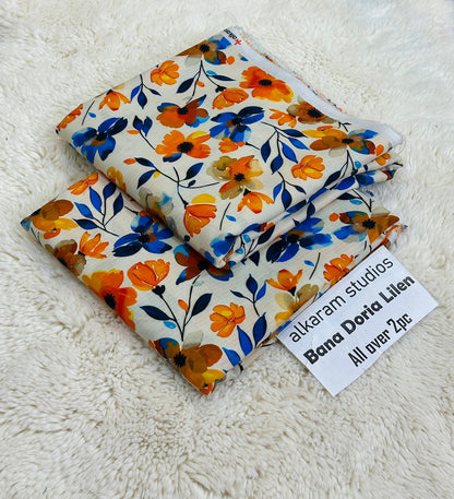 2PCS  BANA DORIA LINEN