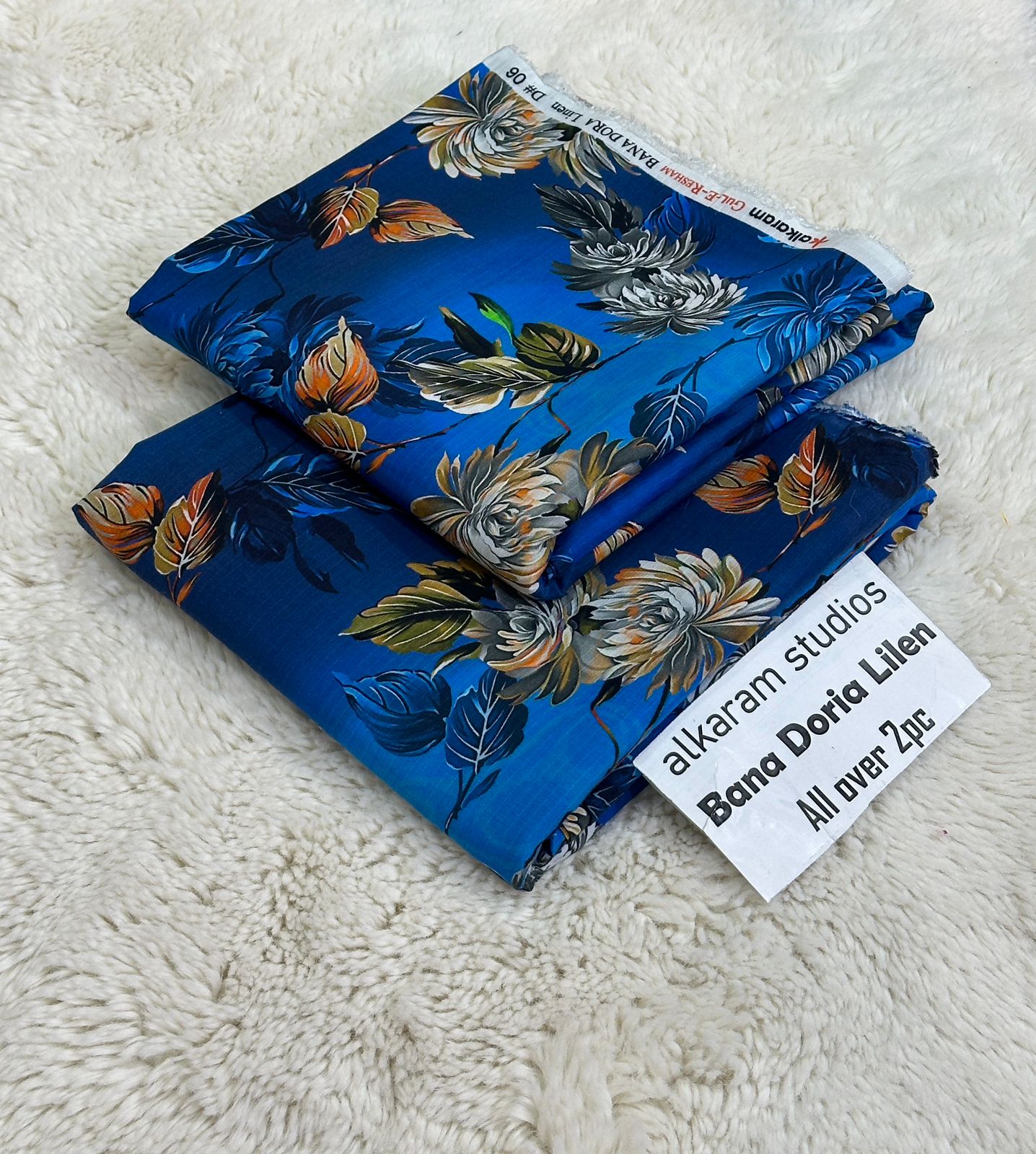 2PCS  BANA DORIA LINEN