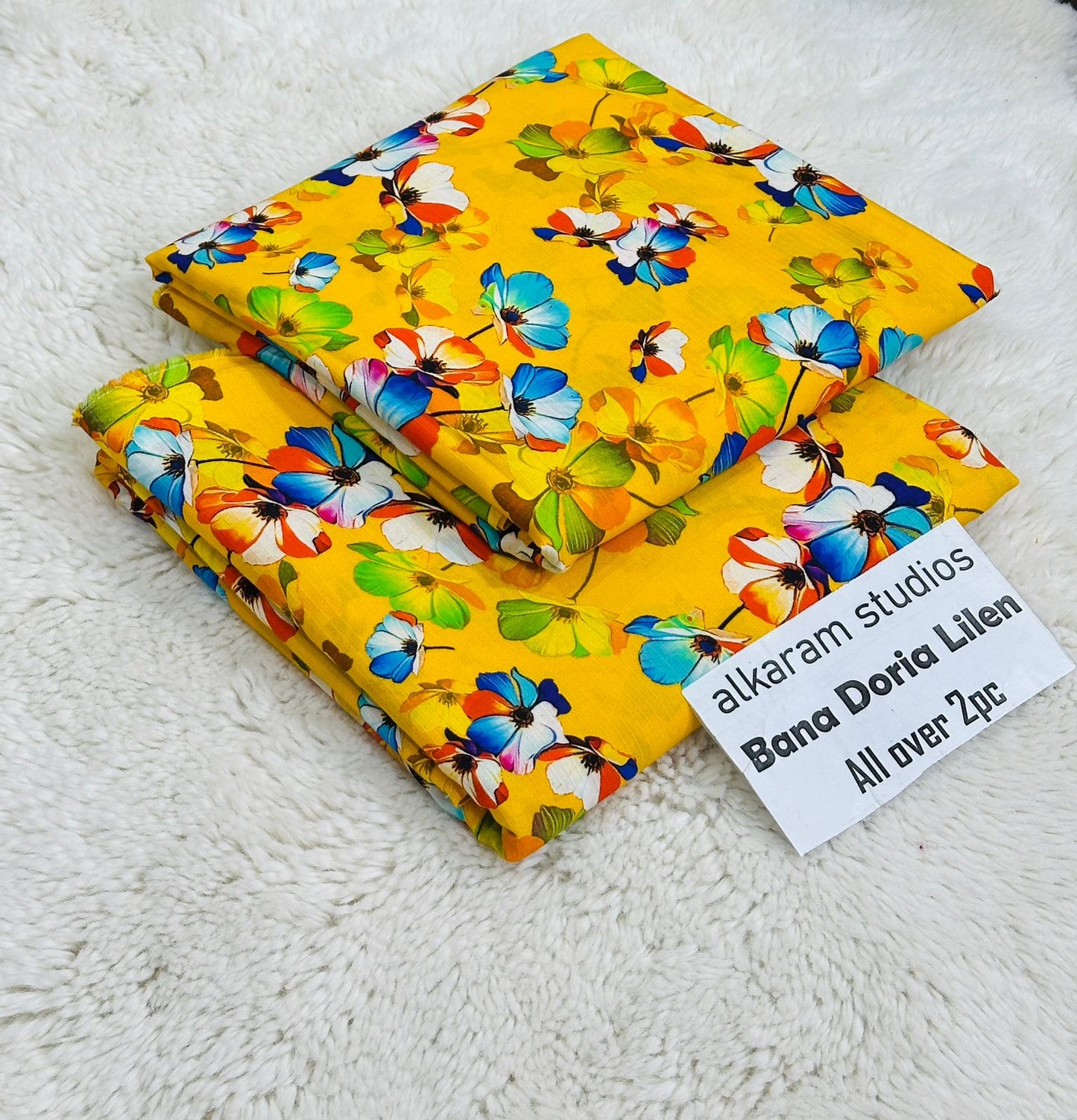2PCS  BANA DORIA LINEN