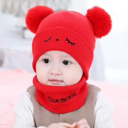 KIDS WOOL CAP