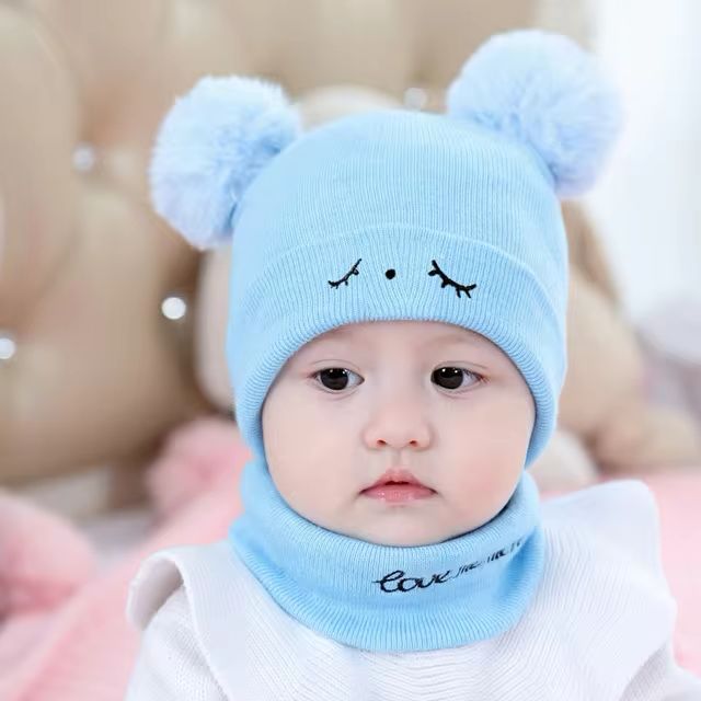 KIDS WOOL CAP