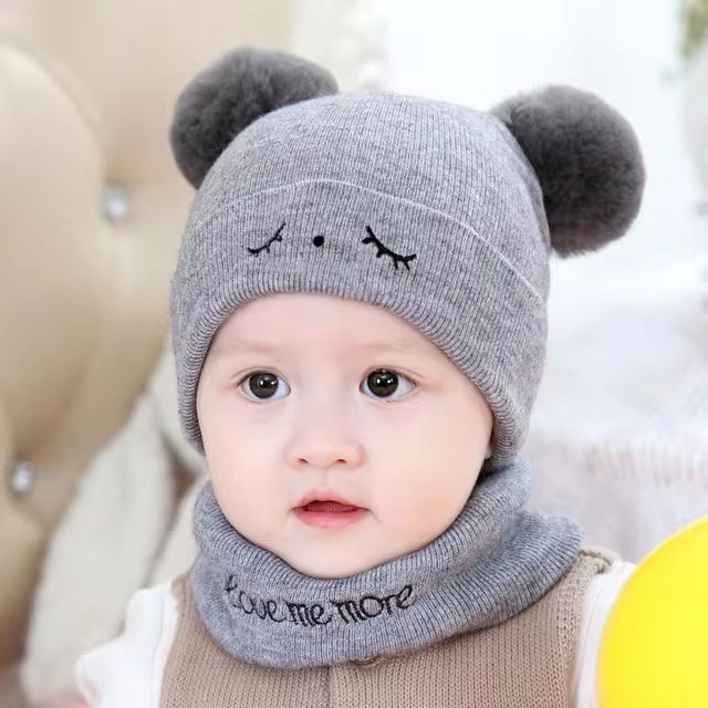 KIDS WOOL CAP