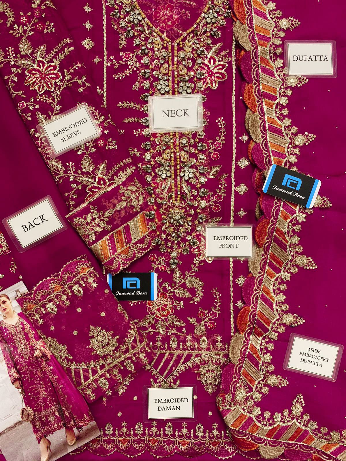 MARIA B  CHIFFON COLLECTION