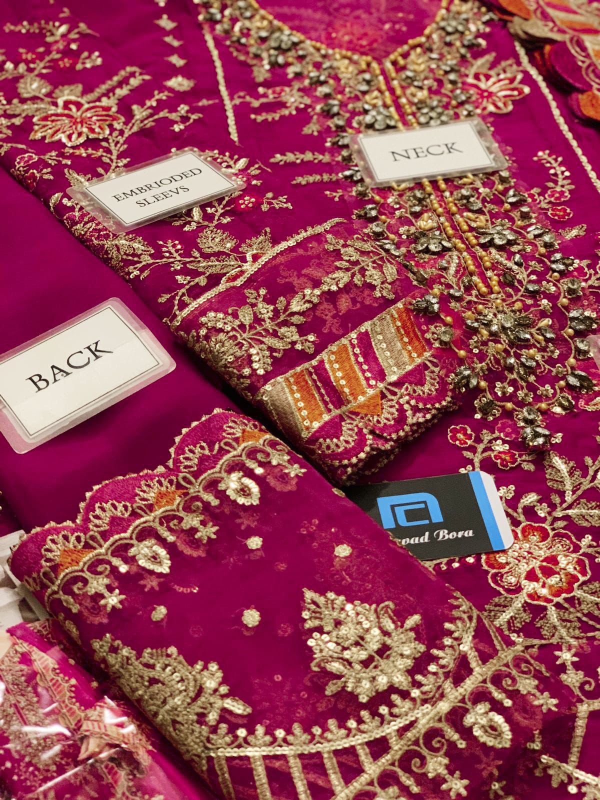 MARIA B  CHIFFON COLLECTION