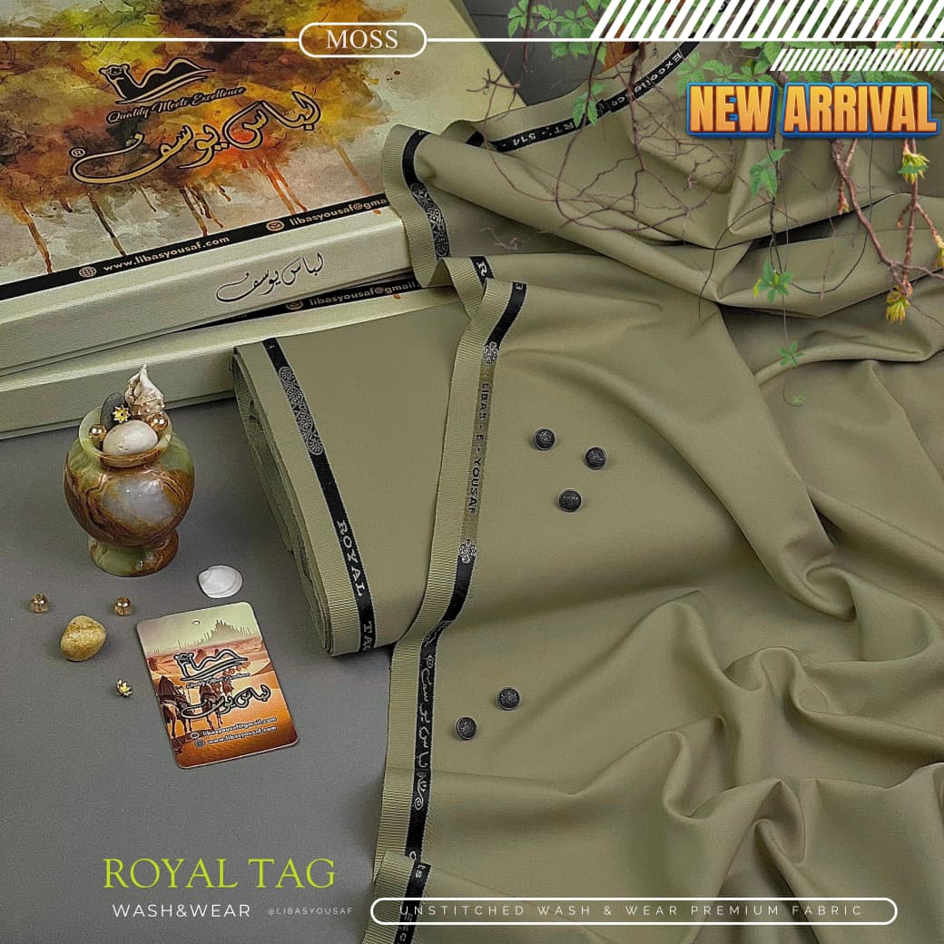 MAN ROYAL - TAG