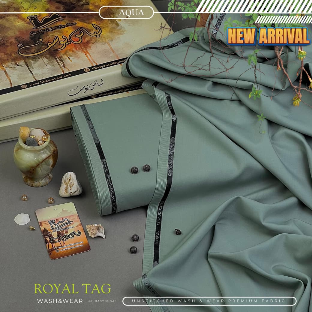 MAN ROYAL - TAG