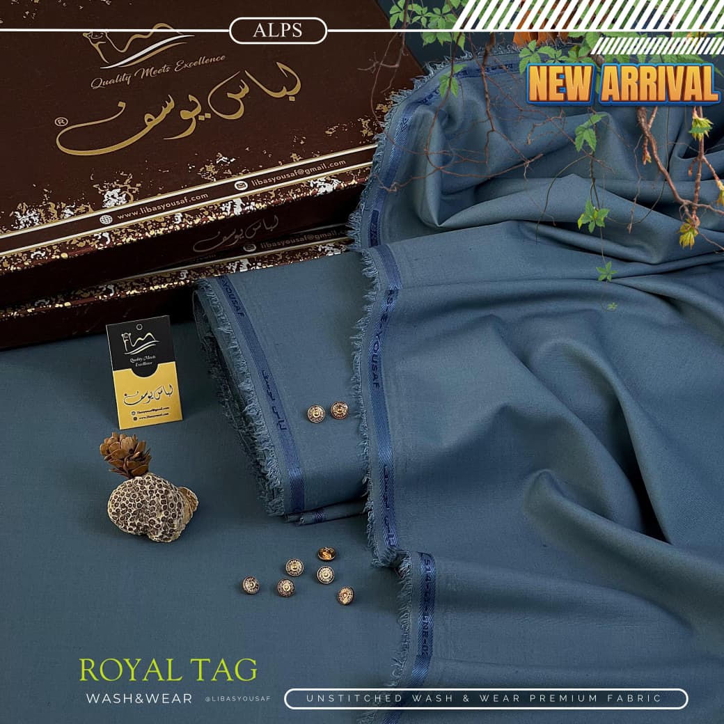 MAN ROYAL - TAG