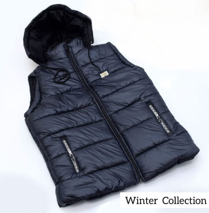 SLEEVELESS HOODIE JACKET 🧥