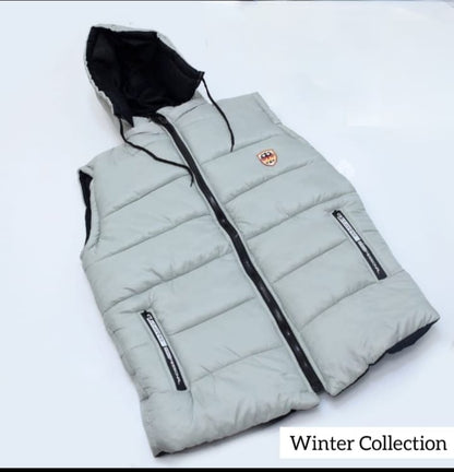 SLEEVELESS HOODIE JACKET 🧥