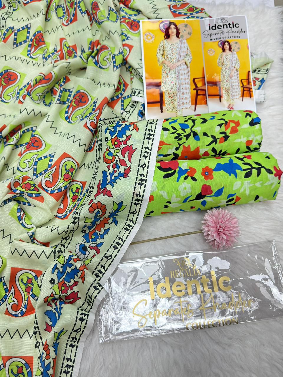 3pc Printed KHADDAR